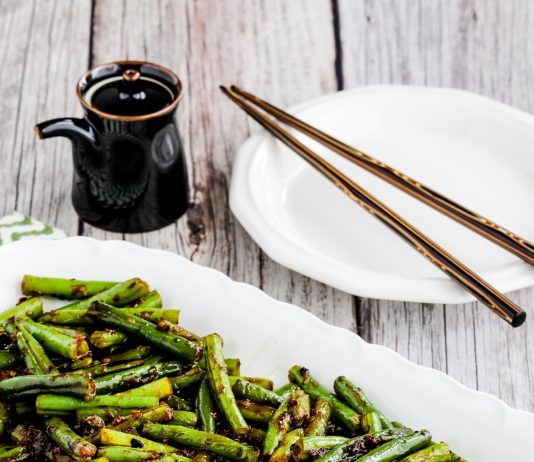 Spicy Szechuan Green Beans