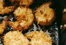 Insanely Delicious Air Fryer Coconut Shrimp