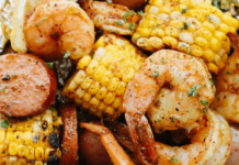 Shrimp Boil Foil Packets