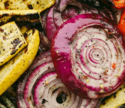 Amazing Grilled Vegetables