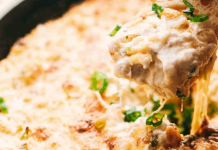 Insanely Delicious Hot Crab Dip