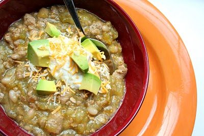 Turkey Chili Verde