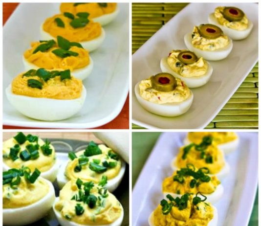 My Best Deviled Eggs (plus Deviled Eggs from other Bloggers)