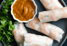 Shrimp Spring Rolls
