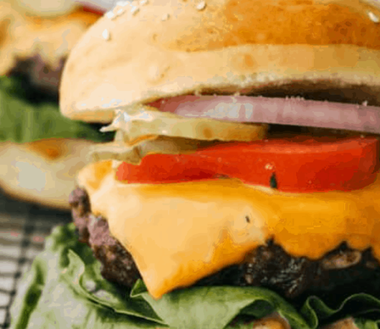 How to Grill the Most Amazing Beef Burger