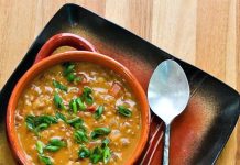 Crockpot Peanut Butter Soup