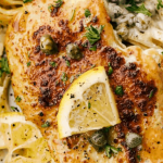 Creamy Lemon Chicken Piccata | The Recipe Critic