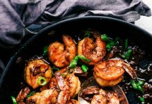 Cajun Garlic Butter Shrimp