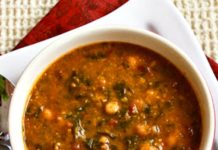 Tomato Chickpea Soup
