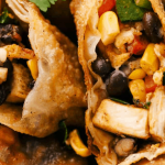 The Best Southwest Chicken Egg Rolls