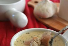 Roasted Garlic Chicken Soup – Low Carb and Gluten-Free
