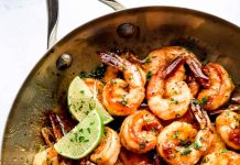 Crazy Good Honey Lime Shrimp