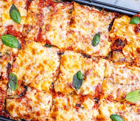 Baked Italian Eggplant