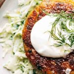Yummy Salmon Burgers with Slaw Recipe