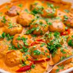 Easy Curry Meatballs