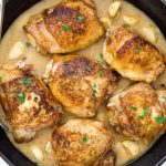 Chicken with 40 Cloves of Garlic