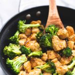 Skillet Sesame Chicken & Broccoli