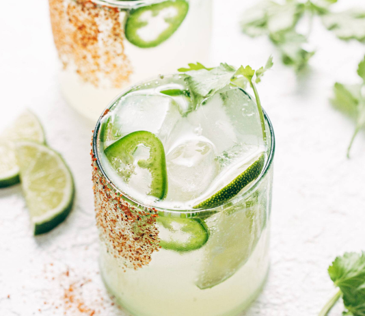 A Really Good Non-Alcoholic Margarita Recipe